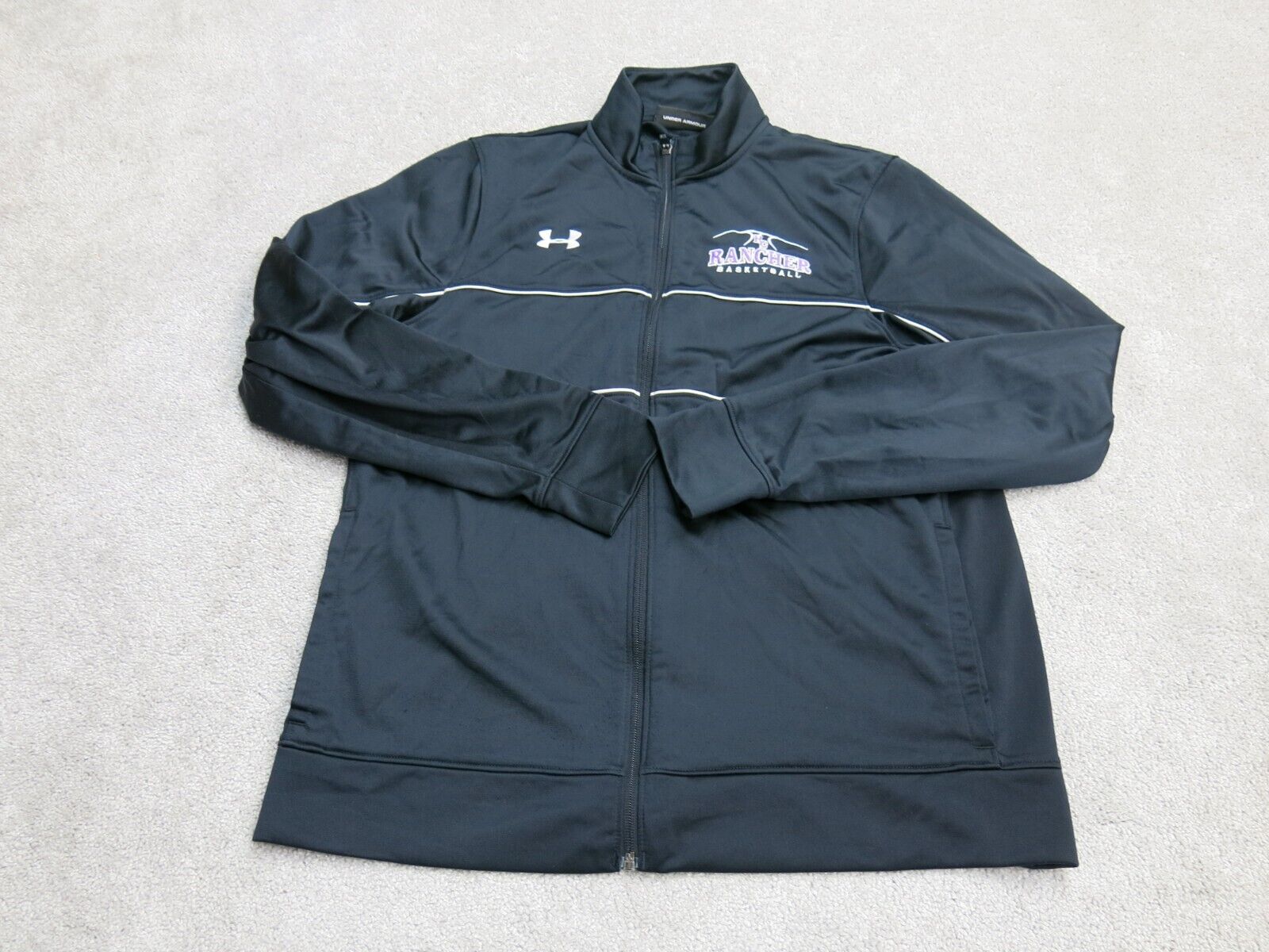 Under armour hotsell heat gear windbreaker