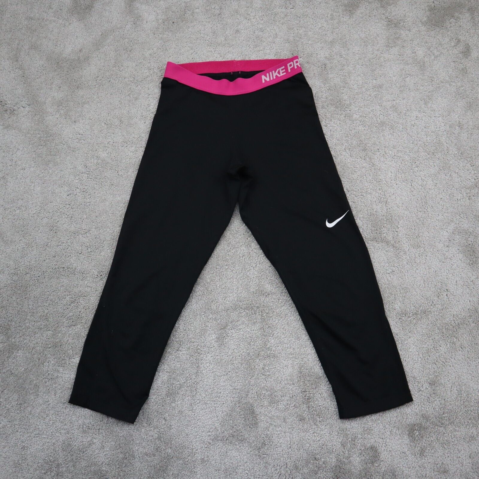 Nike Pro Womens Capri Leggings Pant Activewear Running Jogging