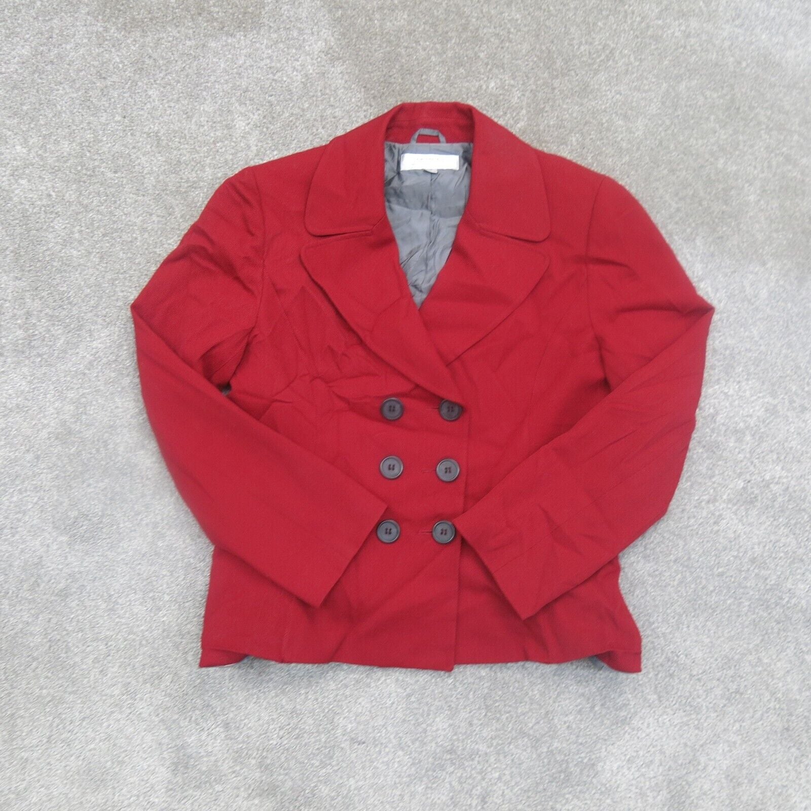 Tahari hot sale red coat