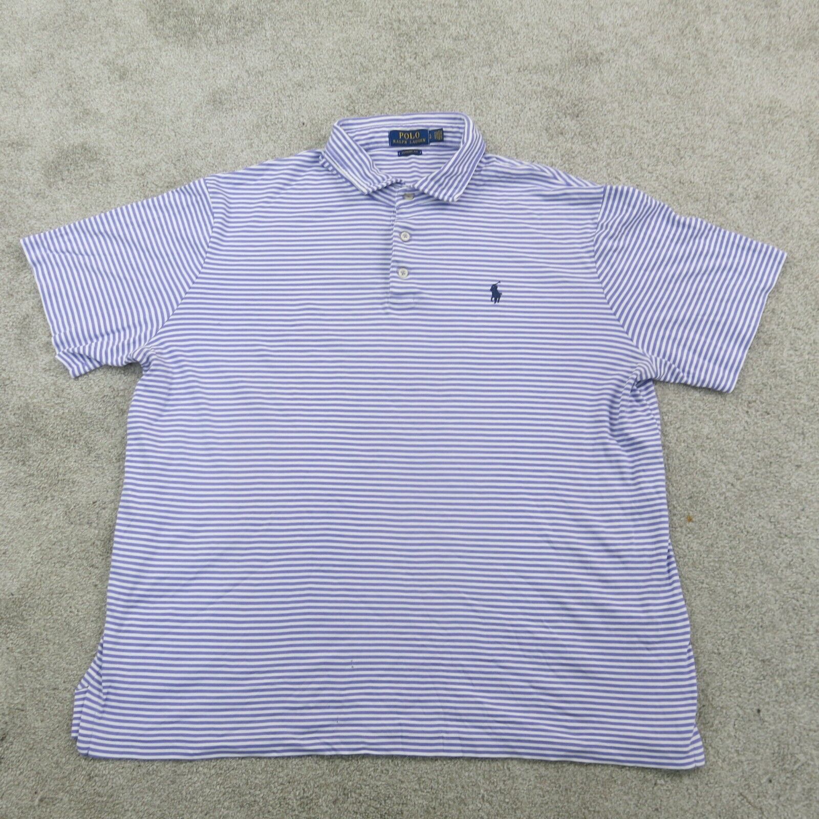 Polo Ralph Lauren Men's Polo Shirt - Grey - S