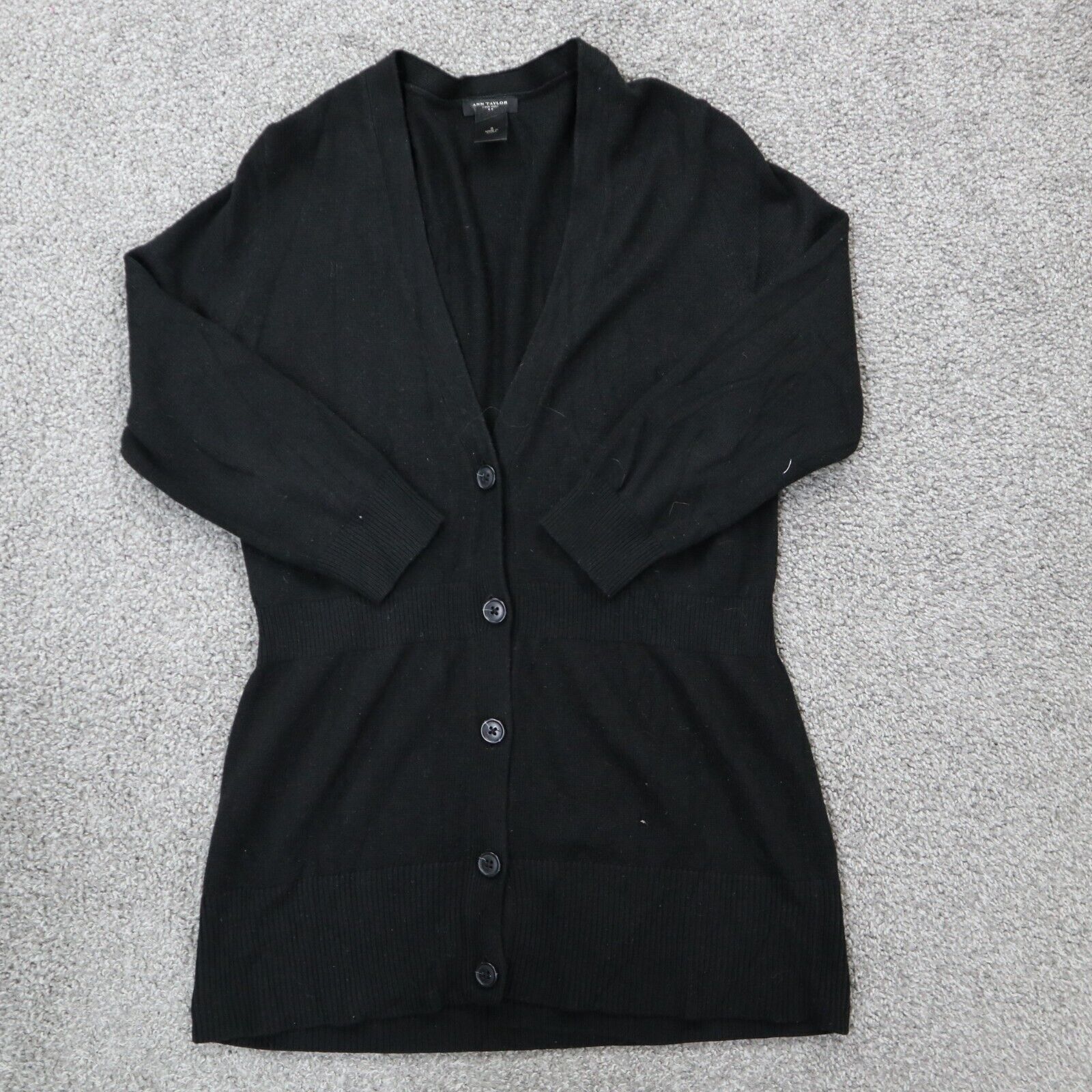 Ann taylor clearance black cardigan