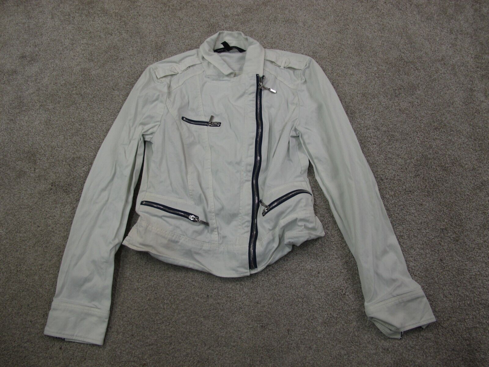 White house black hot sale market moto jacket