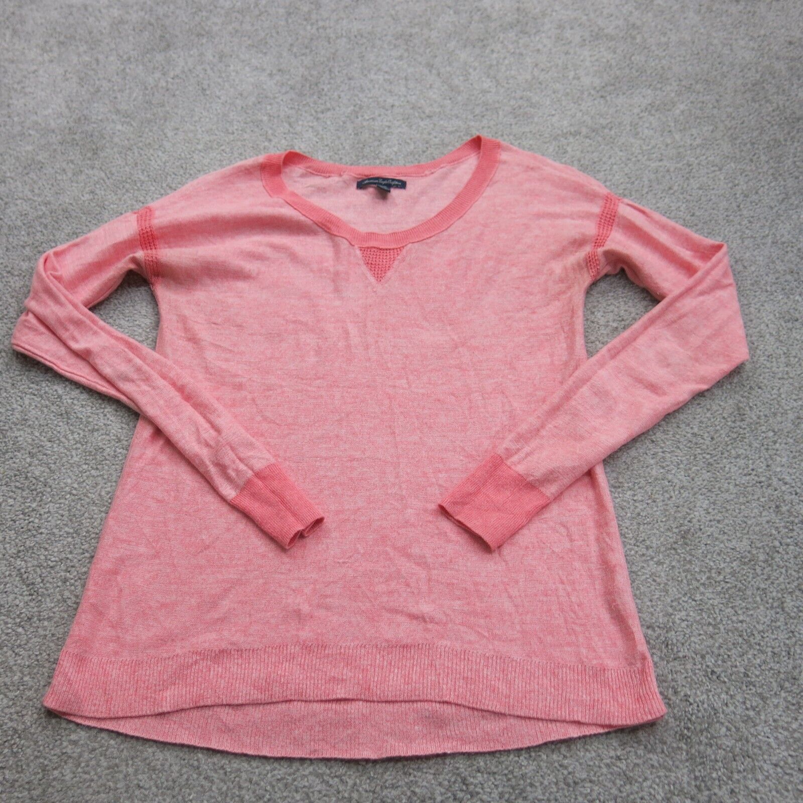 American eagle pink outlet sweater