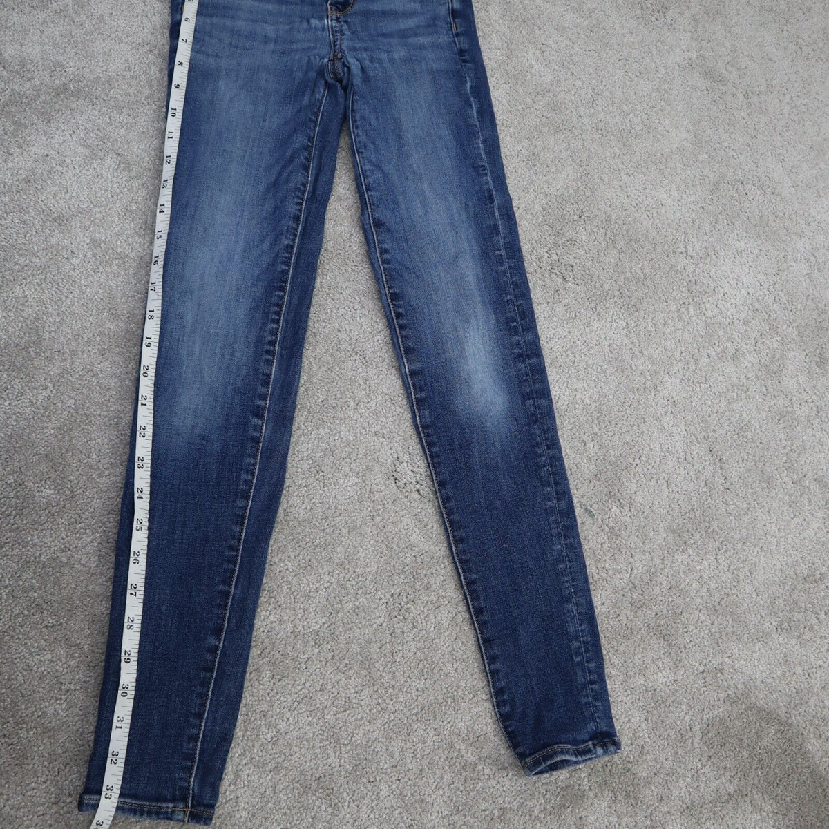 American Eagle teen girls jeans Blue jeans denim jeans long pants size 00
