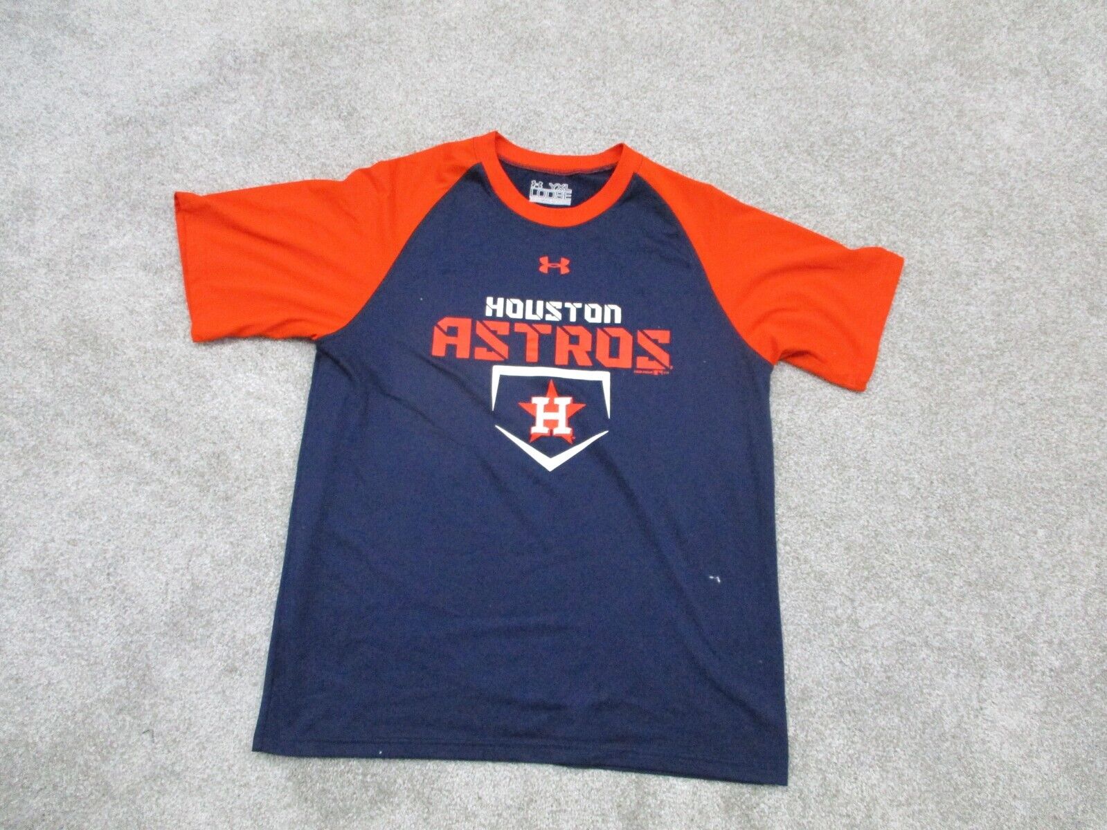 Under armour outlet astros shirt