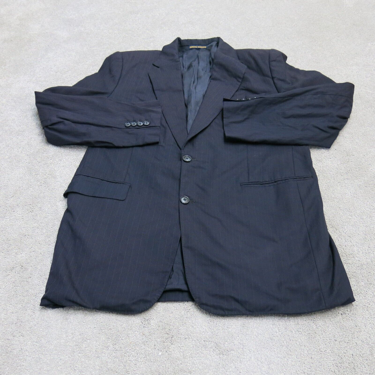 ジャケット VALENTINO BLAZERS NAVY Valentino Mens Navy Blue Suit Coat Jacket Size US 42 | eBay