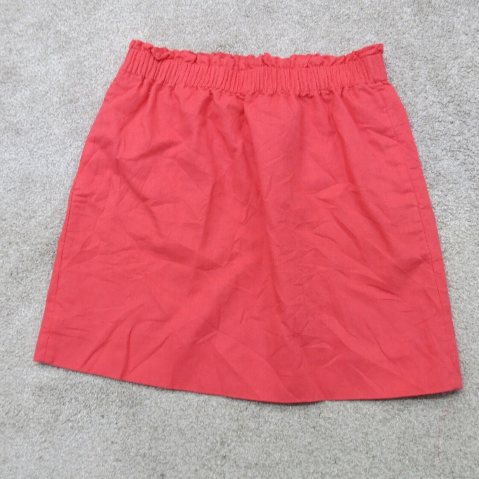 J crew clearance elastic waist skirt