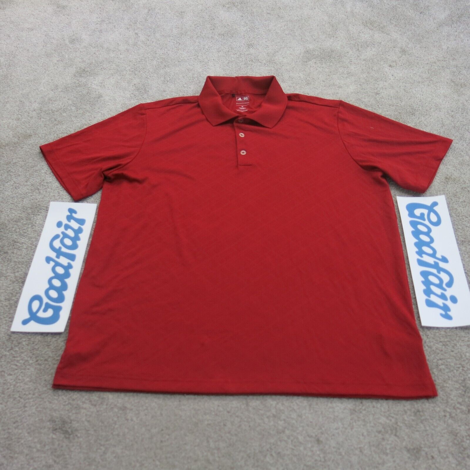 Adidas puremotion sale golf shirt