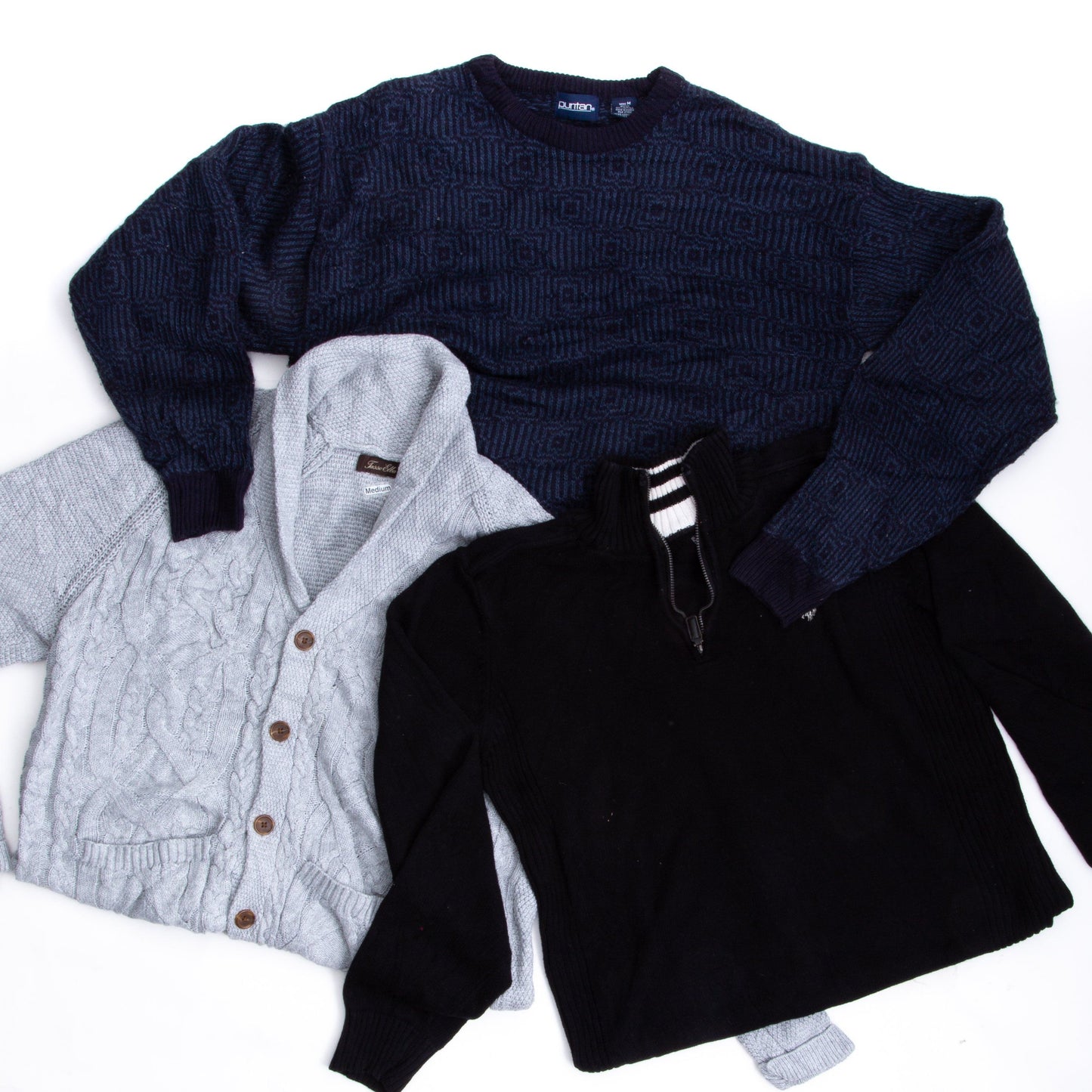 Preloved Lightweight Sweaters | Set of 3 Sweatshirts & Sweaters Goodfair