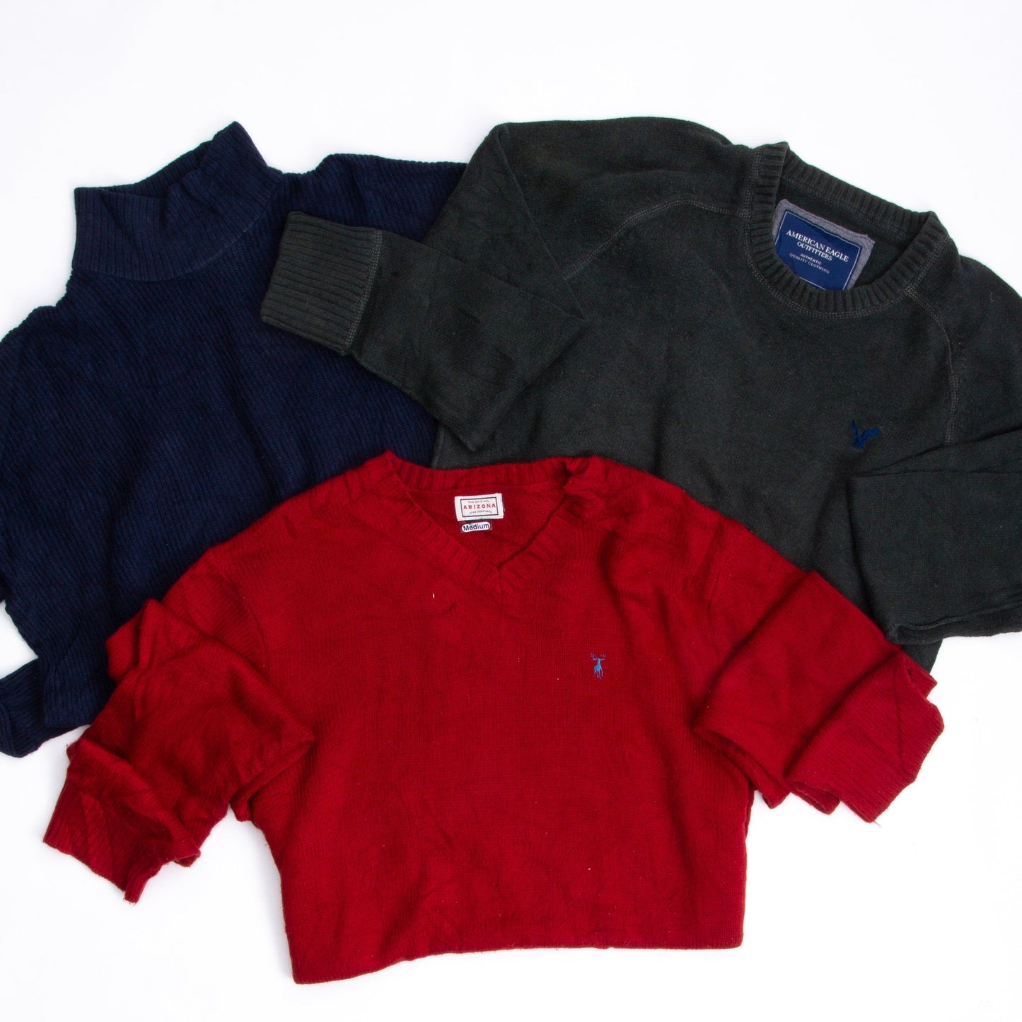 Preloved Lightweight Sweaters | Set of 3 Sweatshirts & Sweaters Goodfair