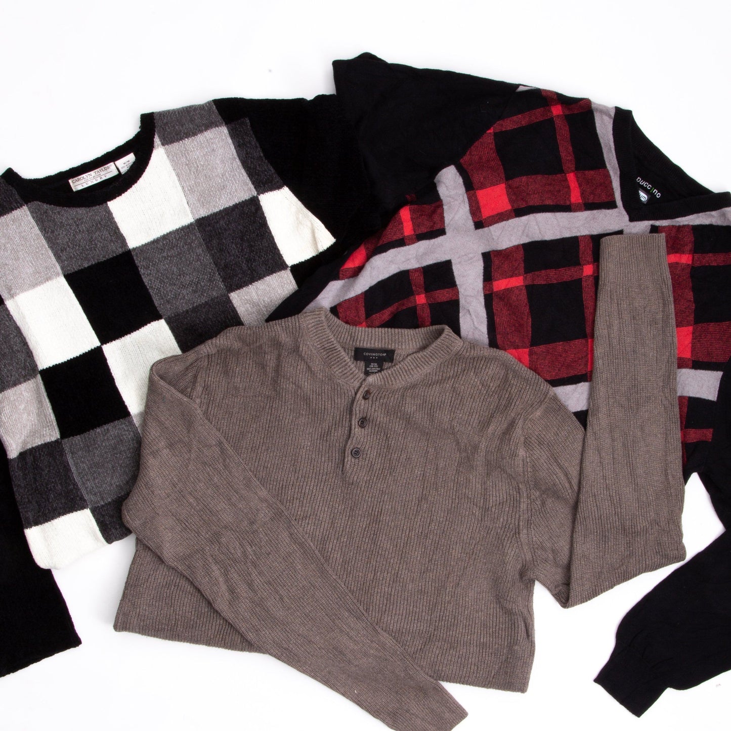 Preloved Lightweight Sweaters | Set of 3 Sweatshirts & Sweaters Goodfair