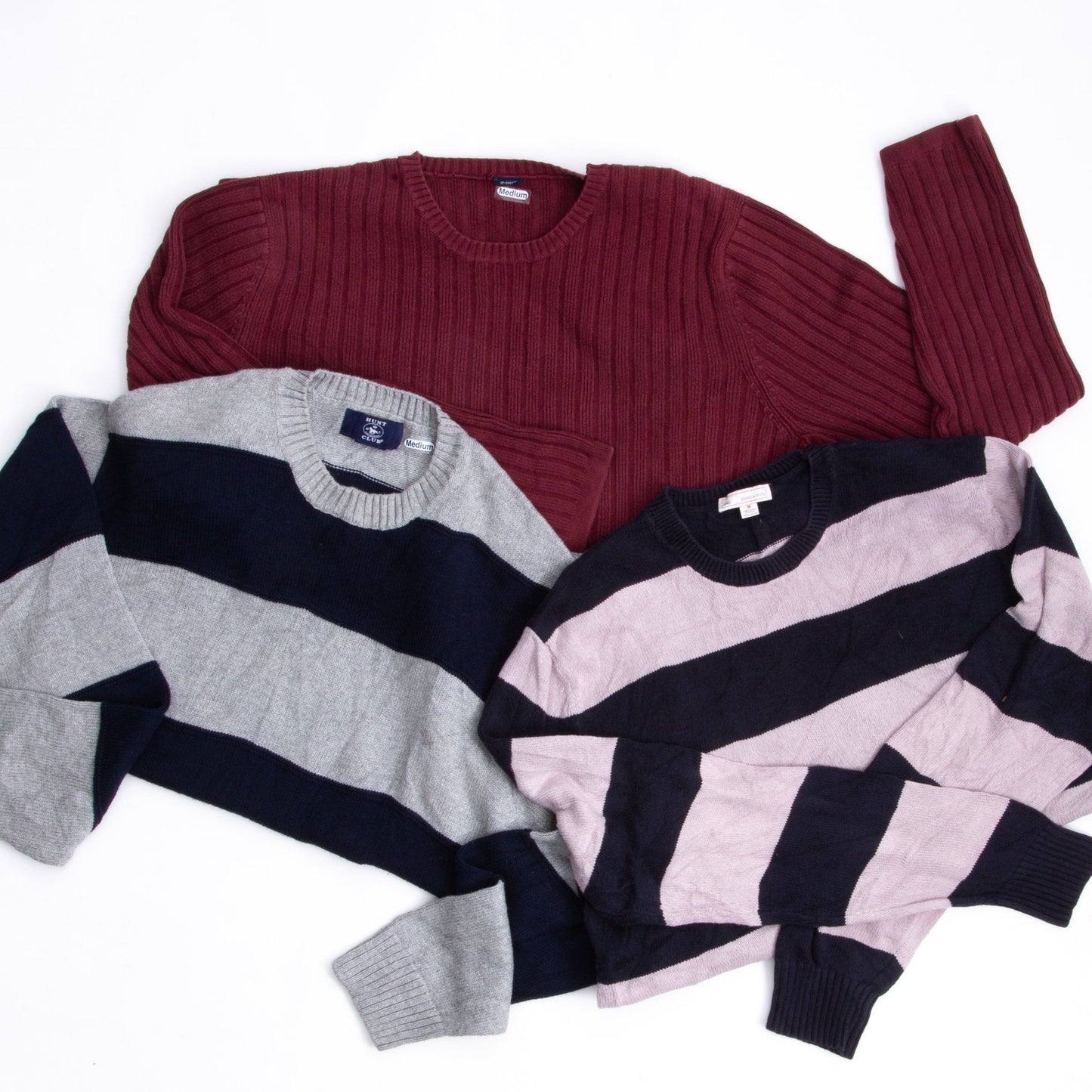 Preloved Lightweight Sweaters | Set of 3 Sweatshirts & Sweaters Goodfair