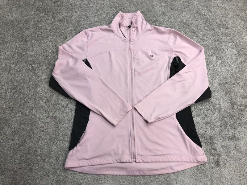 pink activewear jacket