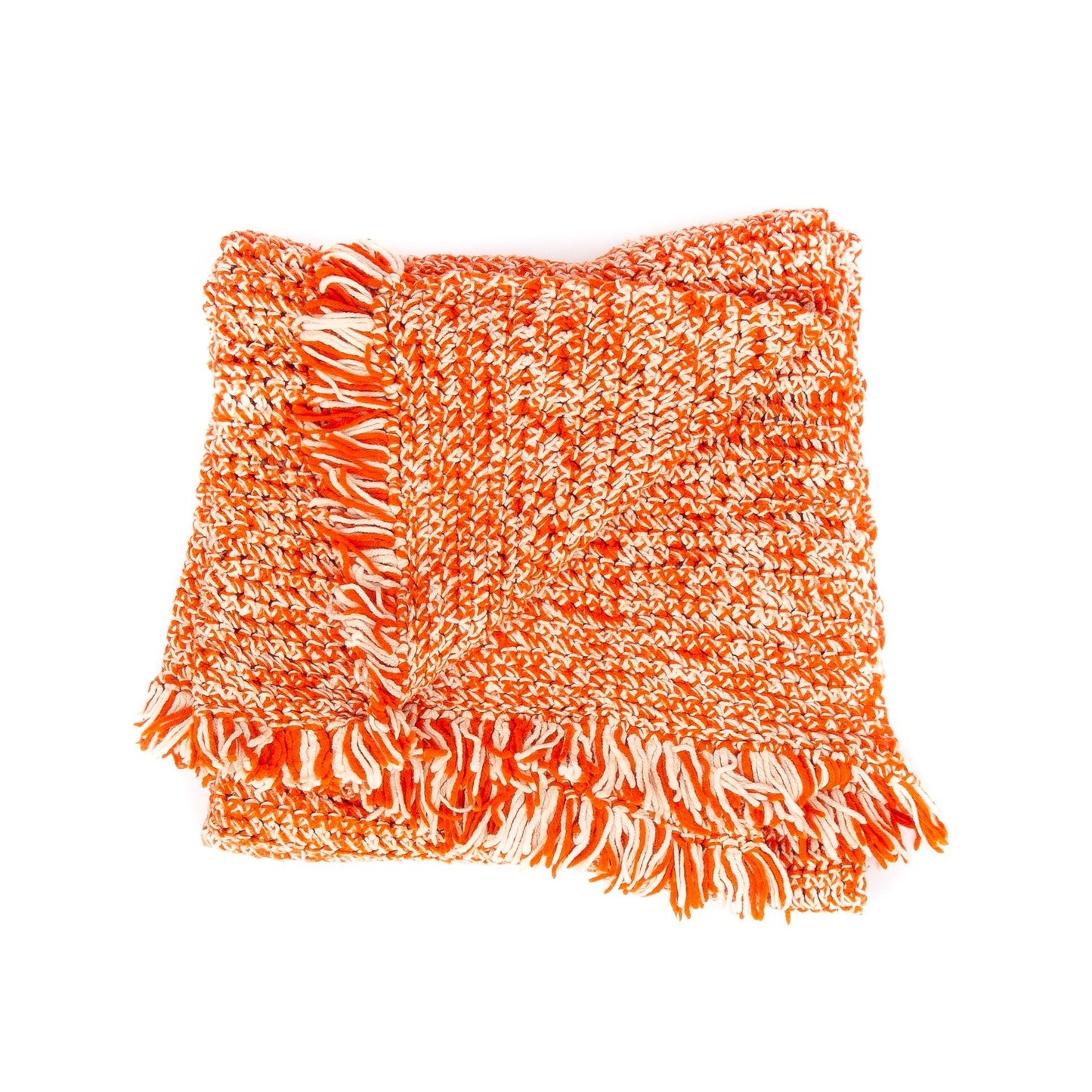 Preloved Crochet Throw Blanket Home Goods Goodfair