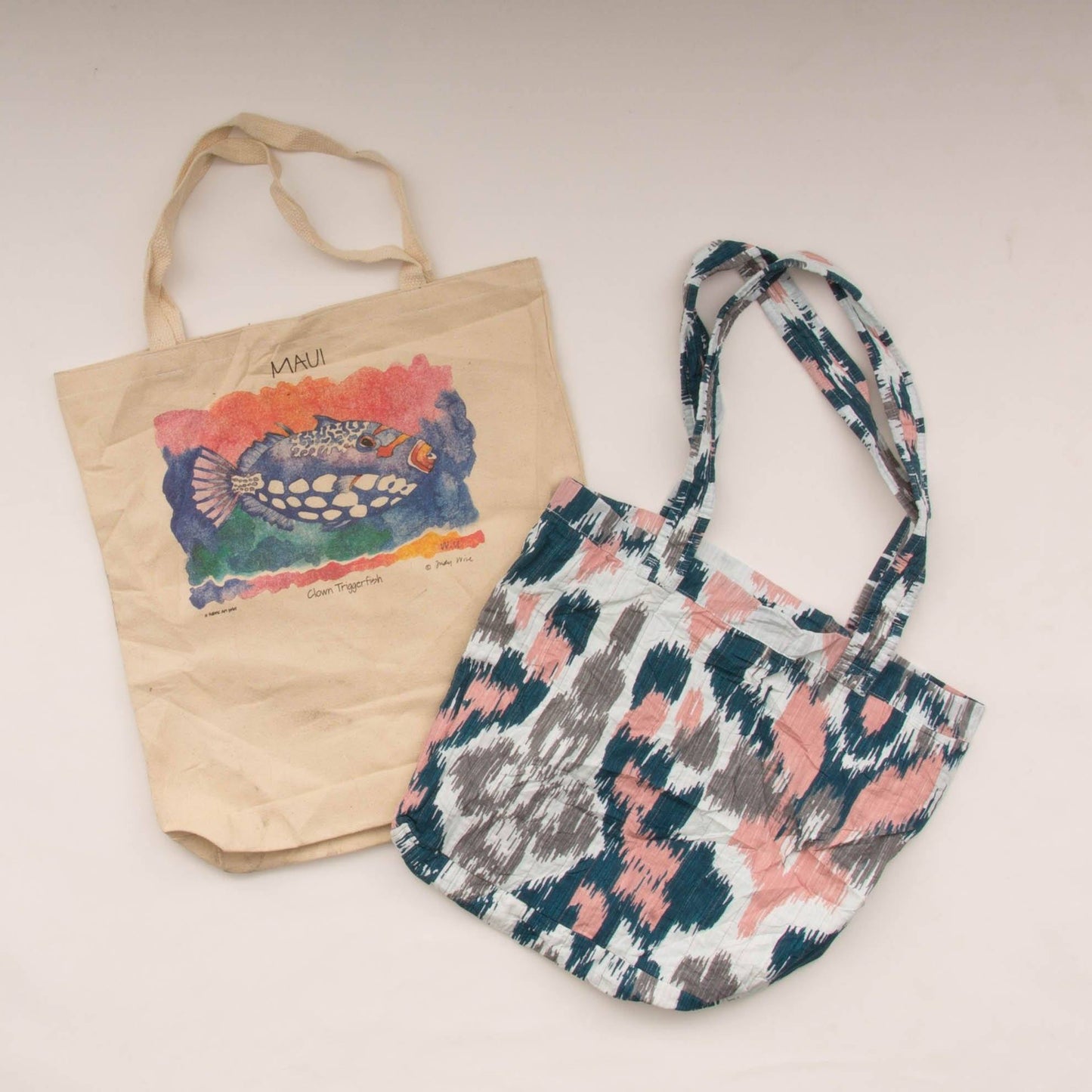 Preloved Reusable Tote Bags | Set of 2 Accessories Goodfair