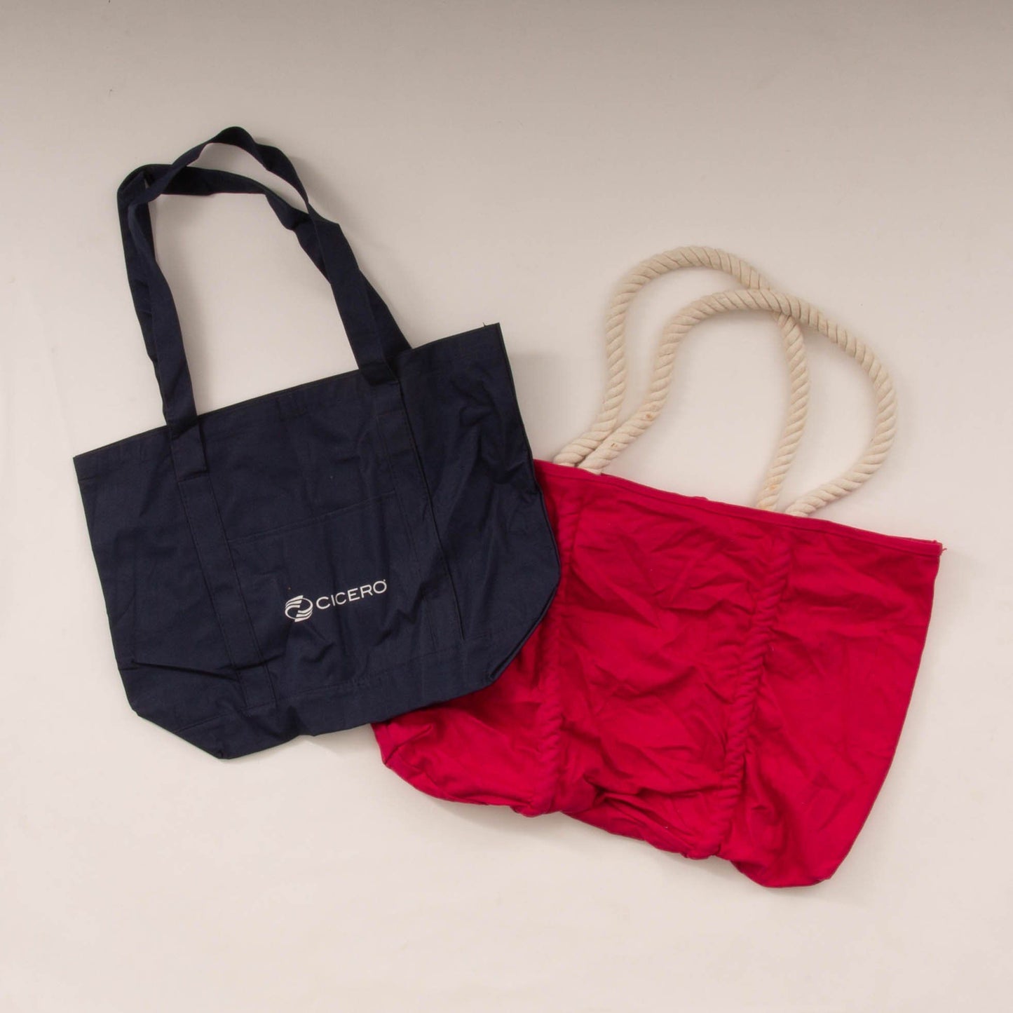 Preloved Reusable Tote Bags | Set of 2 Accessories Goodfair