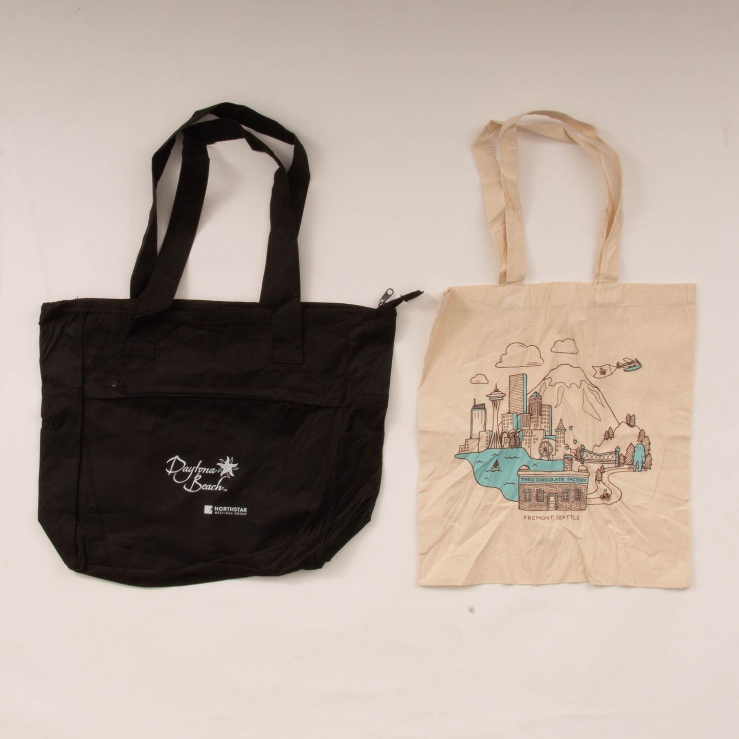 Preloved Reusable Tote Bags | Set of 2 Accessories Goodfair