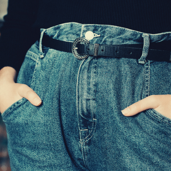 Why are Mom Jeans called Mom Jeans?