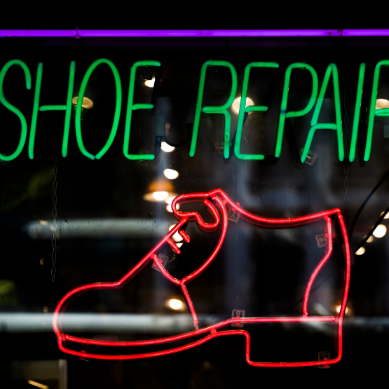 How to repair shoes