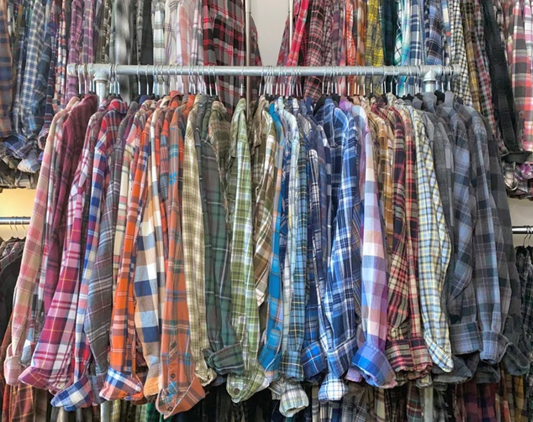 The Benefits of Buying Used Flannel Shirts