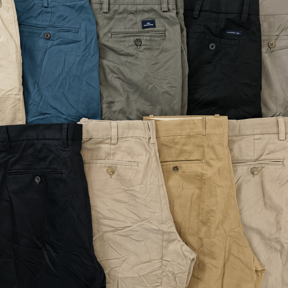 MEN'S CHINO PANTS| SET OF 2 – Goodfair