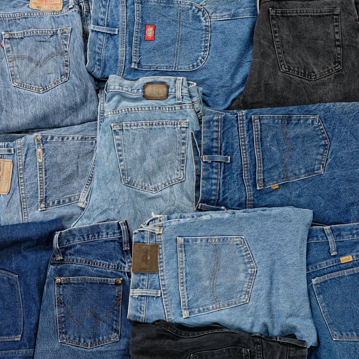 Unisex Jeans | Set of 2