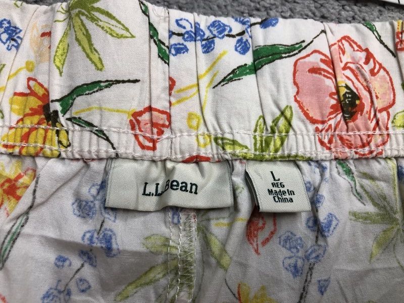 Ll bean womens board on sale shorts