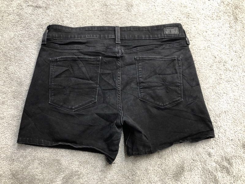 Women's denizen jean clearance shorts