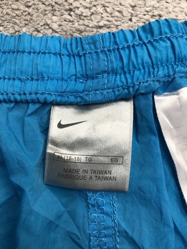 Blue nike hotsell running shorts