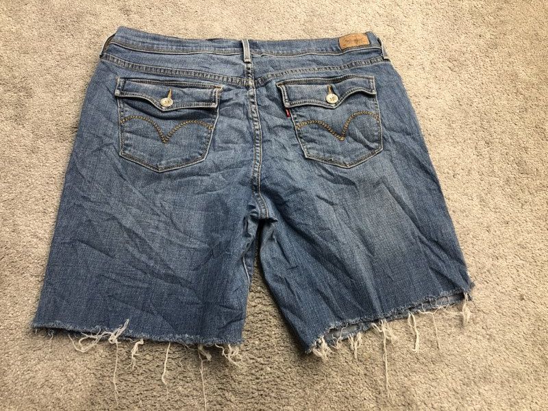 Levi's on sale workwear shorts