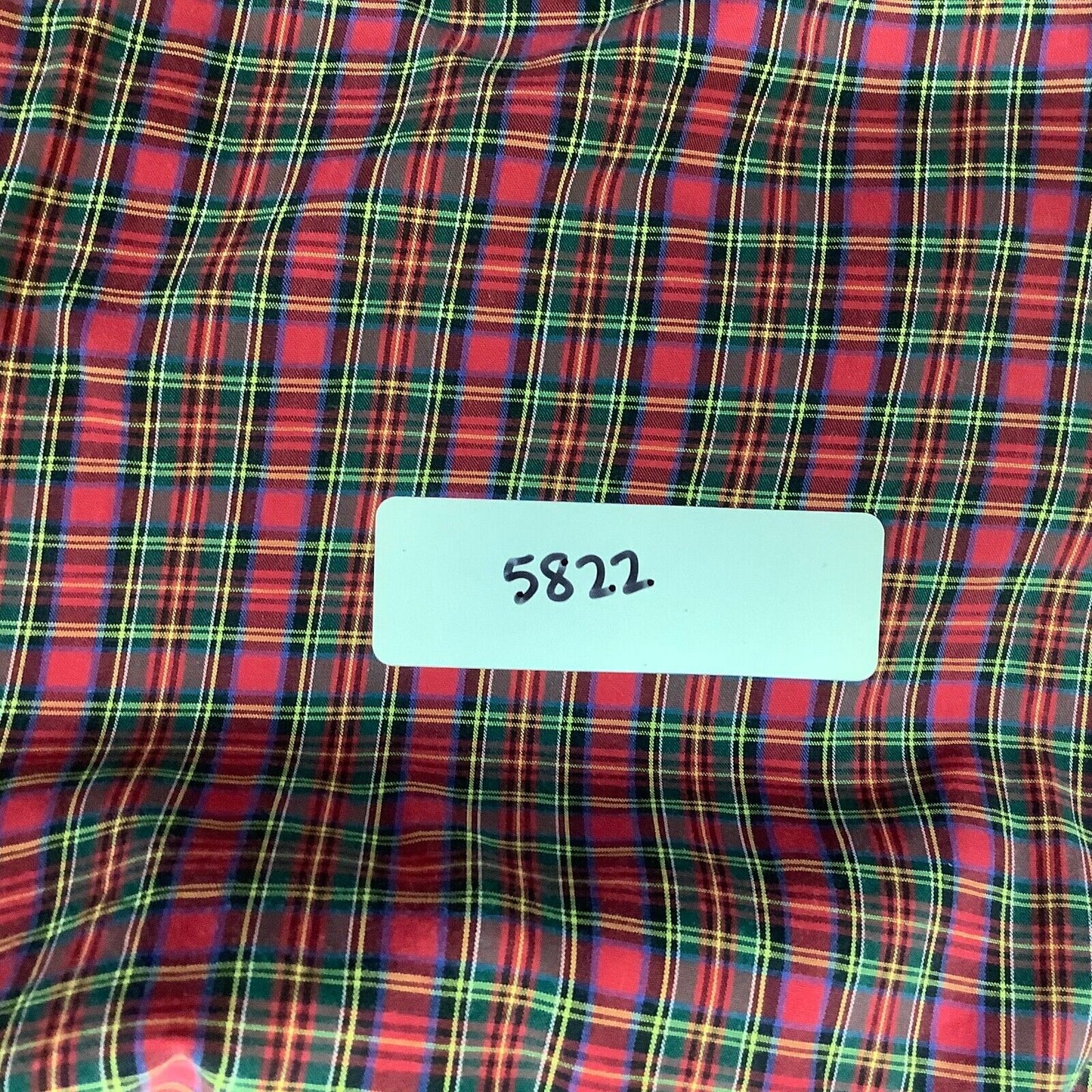 Polo Ralph Lauren Button Down Shirt Mens Multi Size 35.5 Plaid Long Sleeve Logo