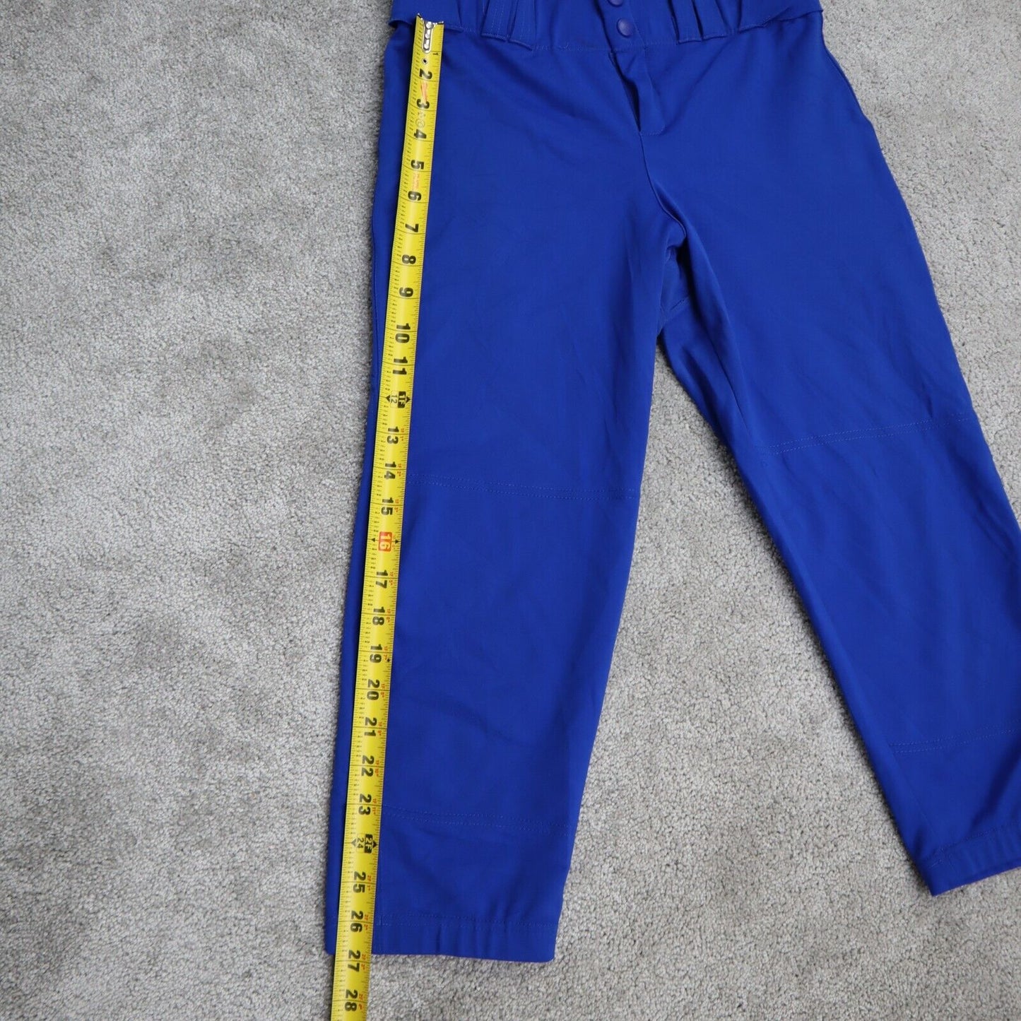 Under Armour Womens Cropped Pant Activewear Running Jogging Blue Size Medium