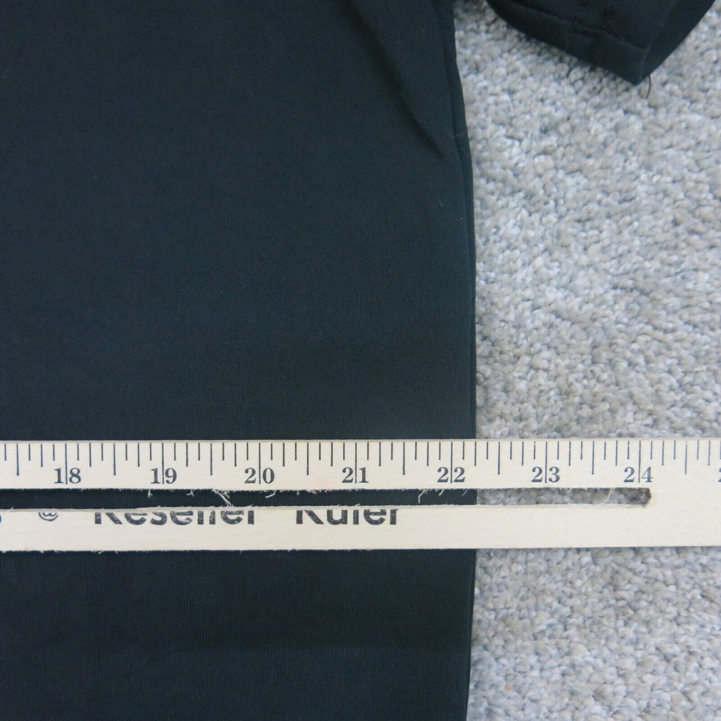 Under Armour Mens Loose Fit Heat Gear Polo Shirt Collared TMI logo Black SZ S