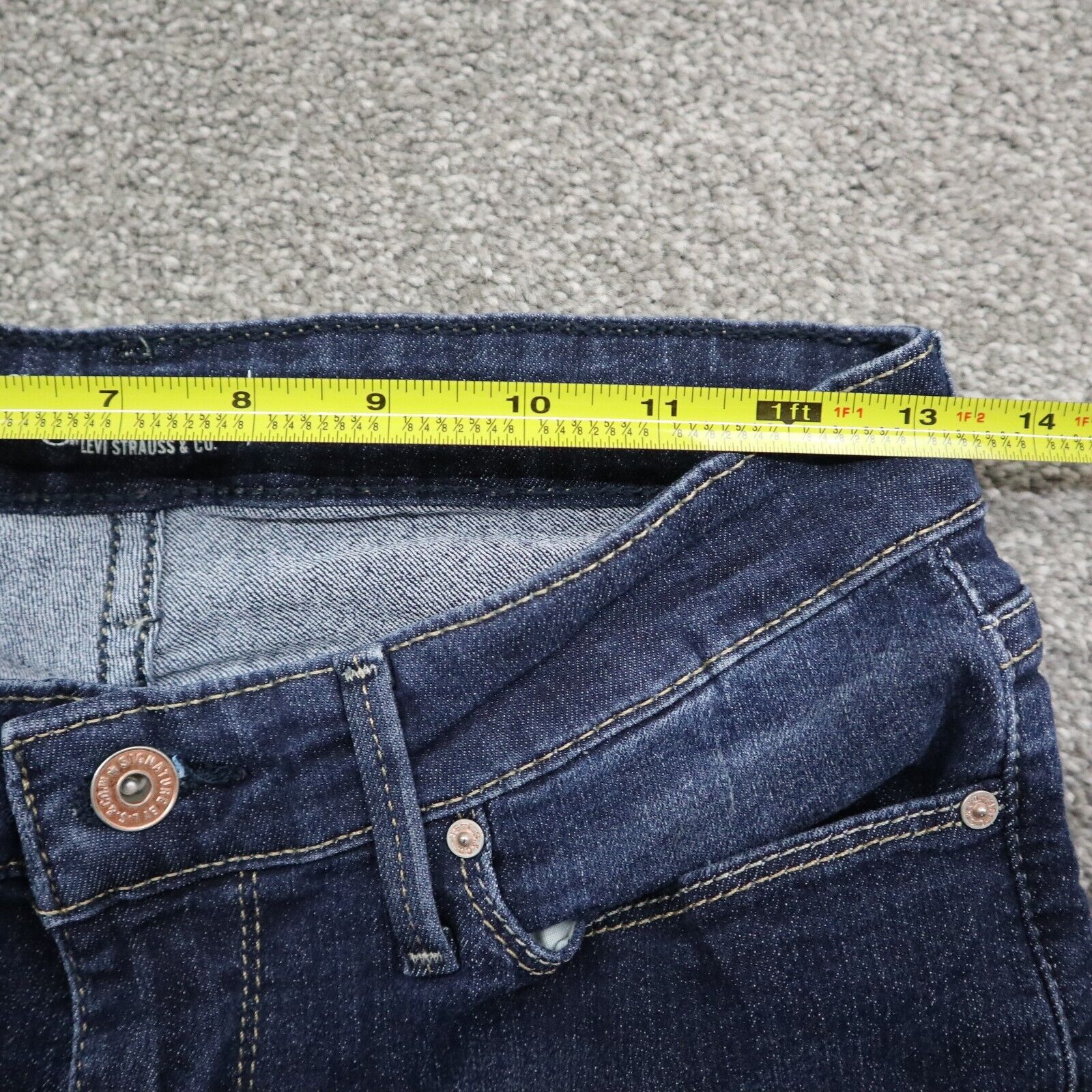 Signature levi strauss modern cheap slim