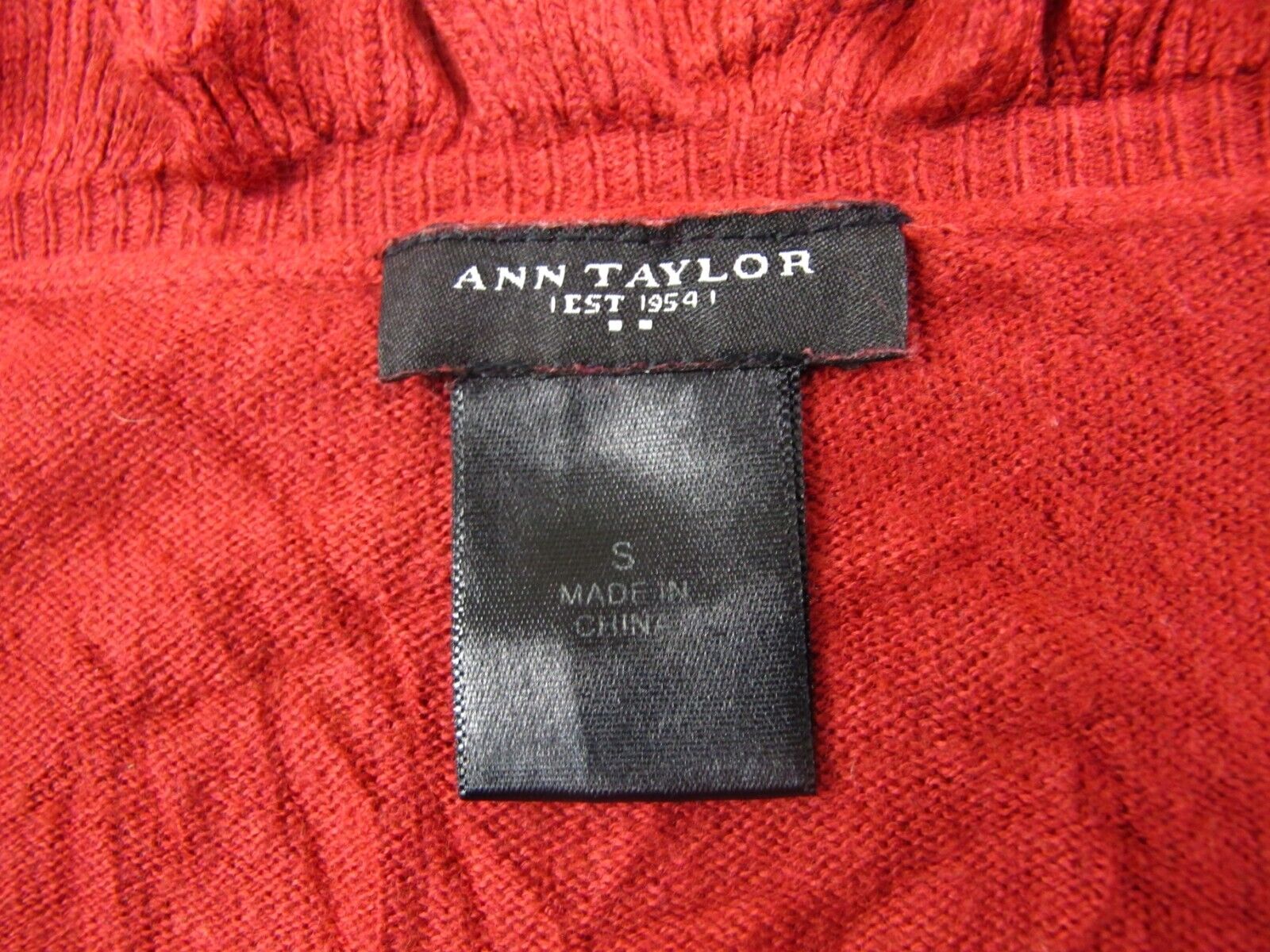 Ann taylor ruffle online sweatshirt