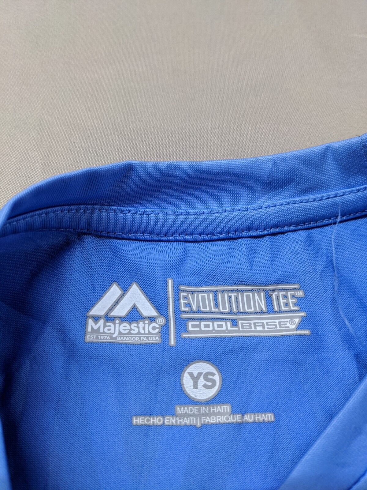 Majestic sales evolution tee