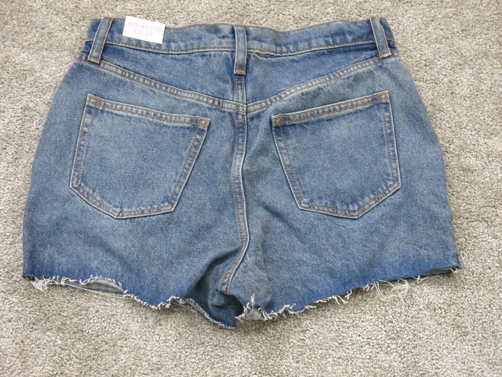 victoria secret jean shorts