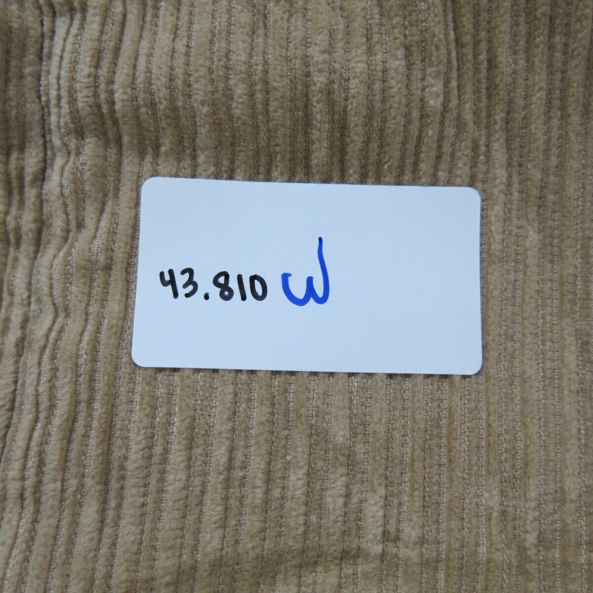 Cotton Woven Label with 4 lines of text