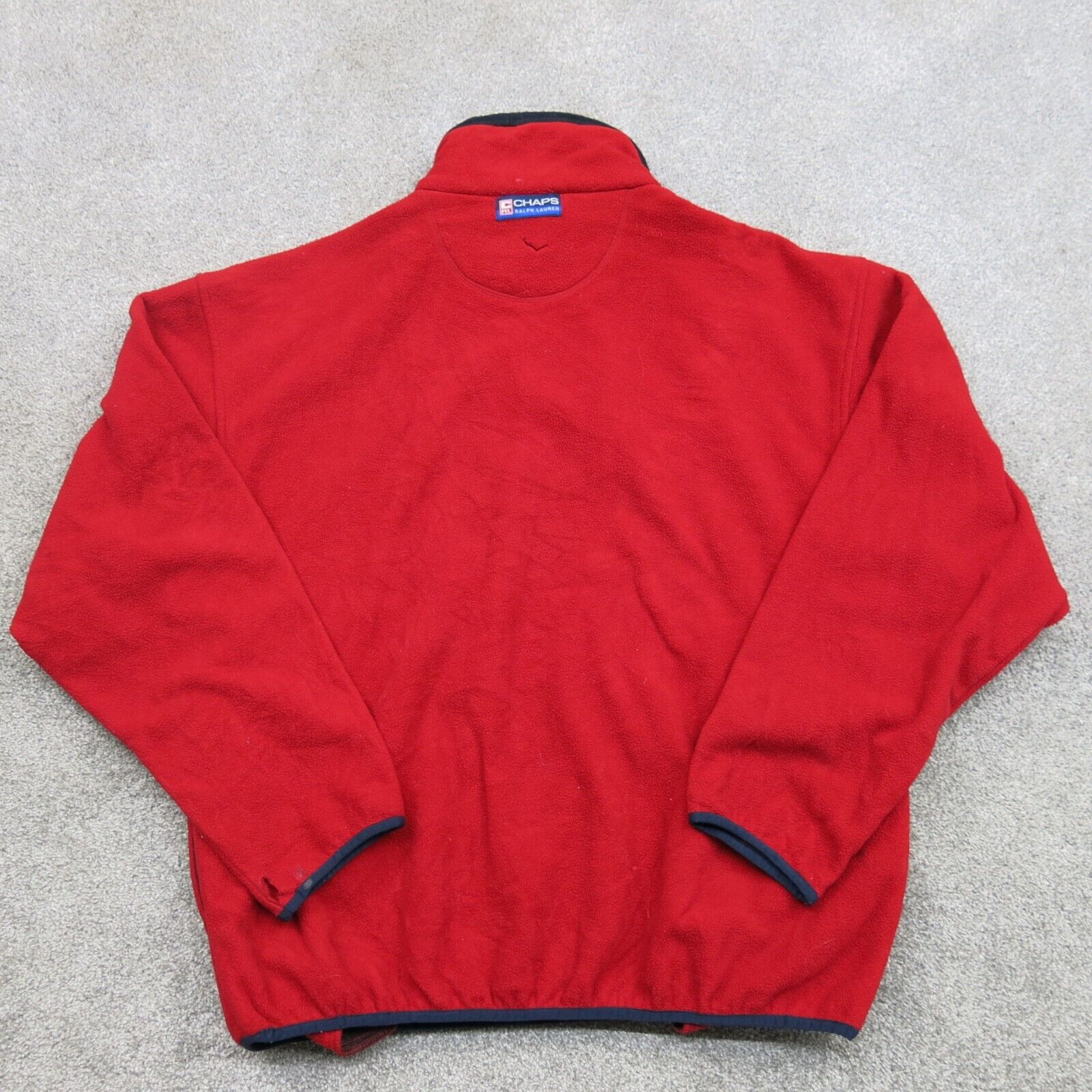 Vintage Ralph Lauren Chaps Soft Leather Jacket Men's Size XL