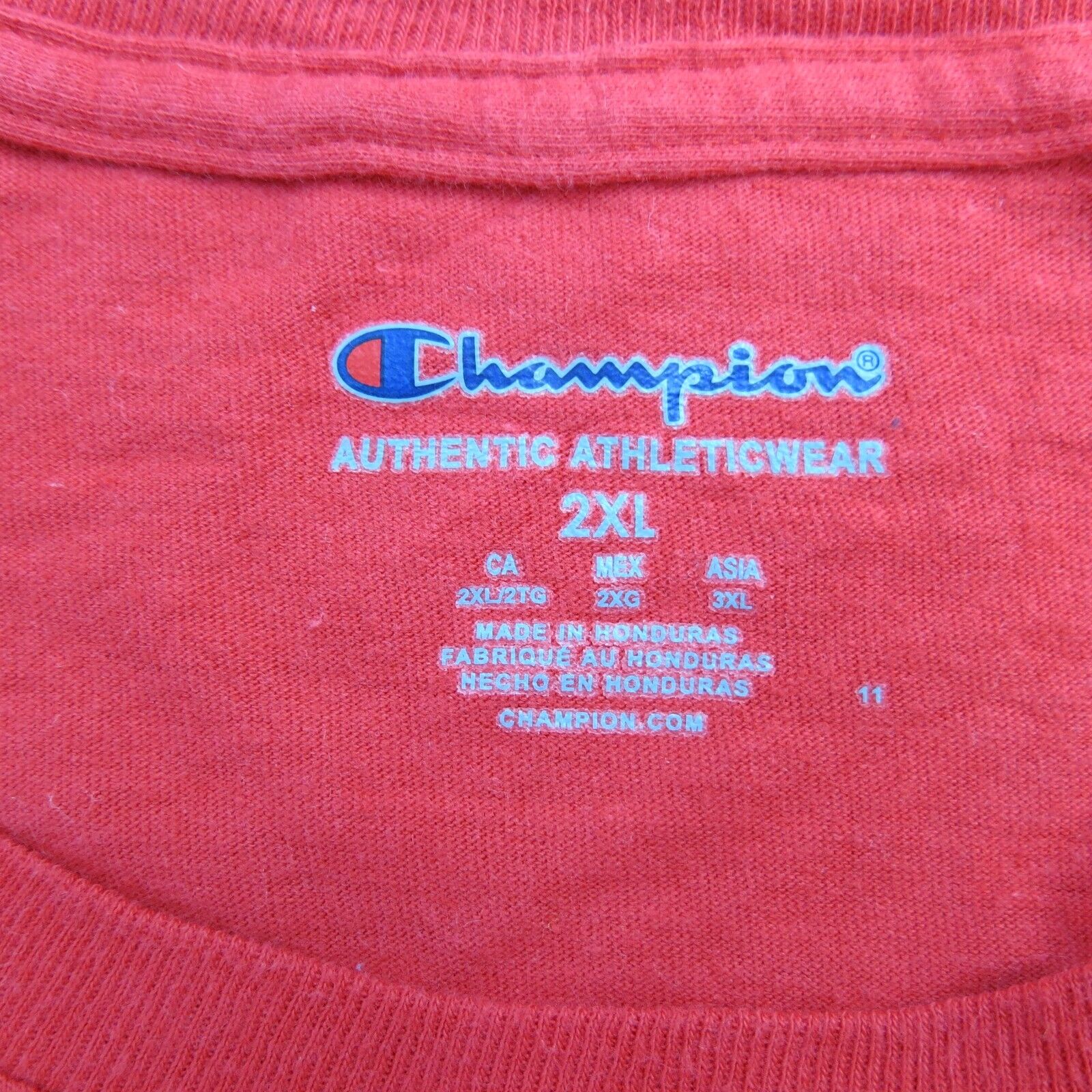 Pink champion shirt store mens