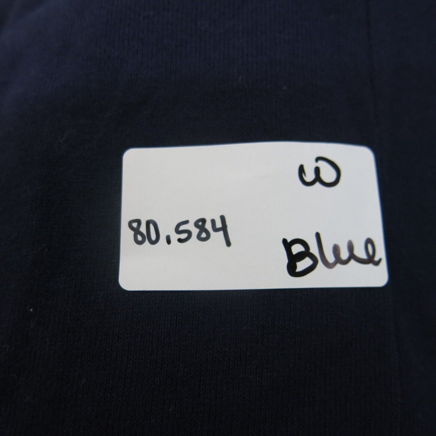 Tommy Hilfiger Coat Women Large Blue Blazer Single Breasted Long Sleeve 2 Button
