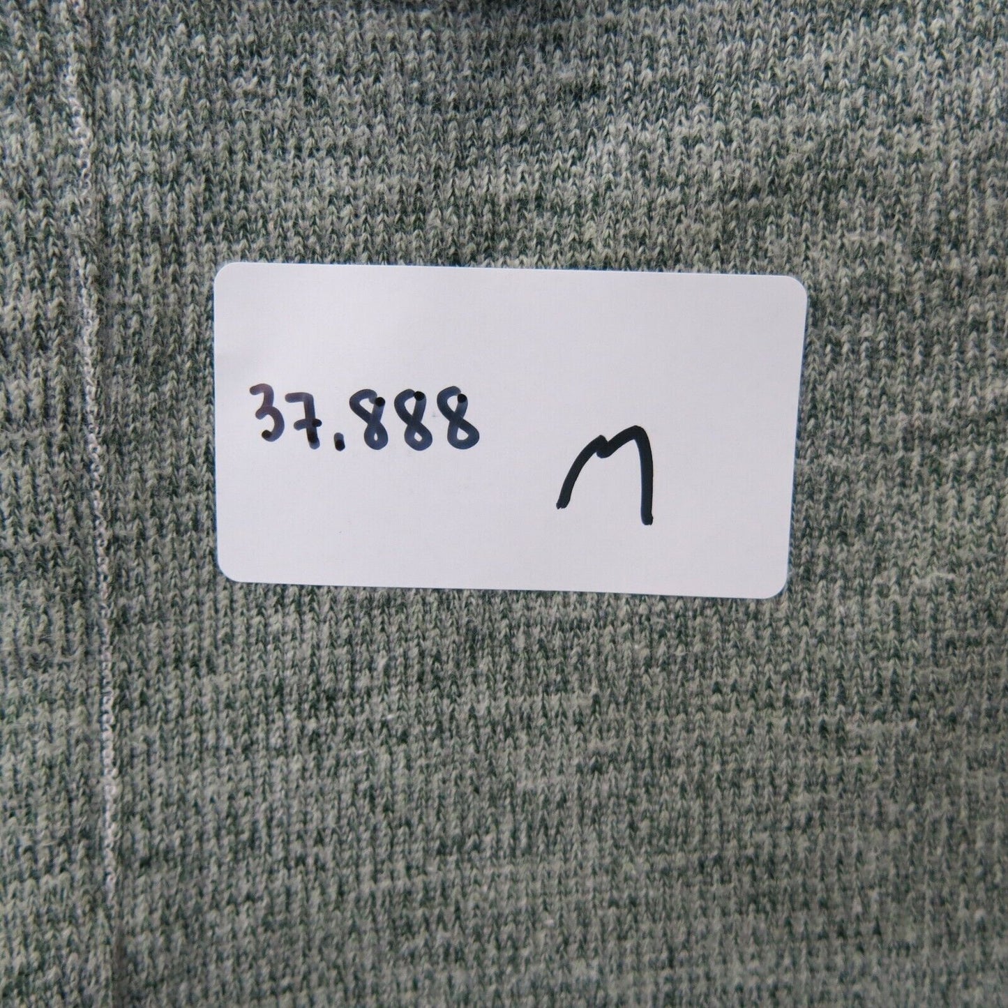 Gap Mens Pullover Sweatshirts Long Sleeve Mock Neck Cotton Gray Size Small