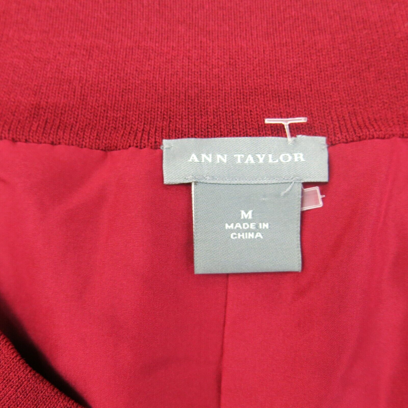 Size MEDIUM ANN TAYLOR Pink Casual Top