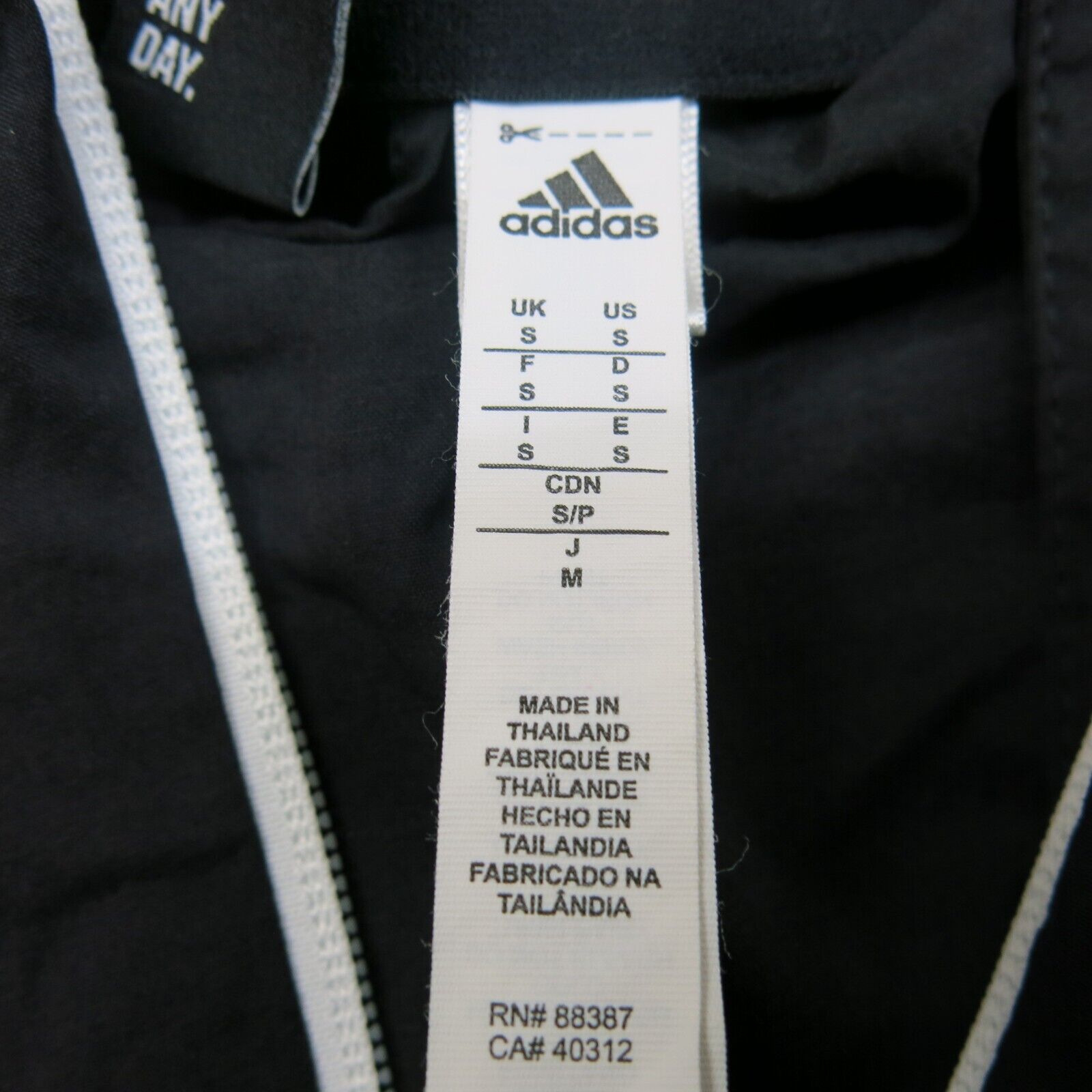 Coats & Jackets | New Black Original Adidas Jacket Men | Freeup