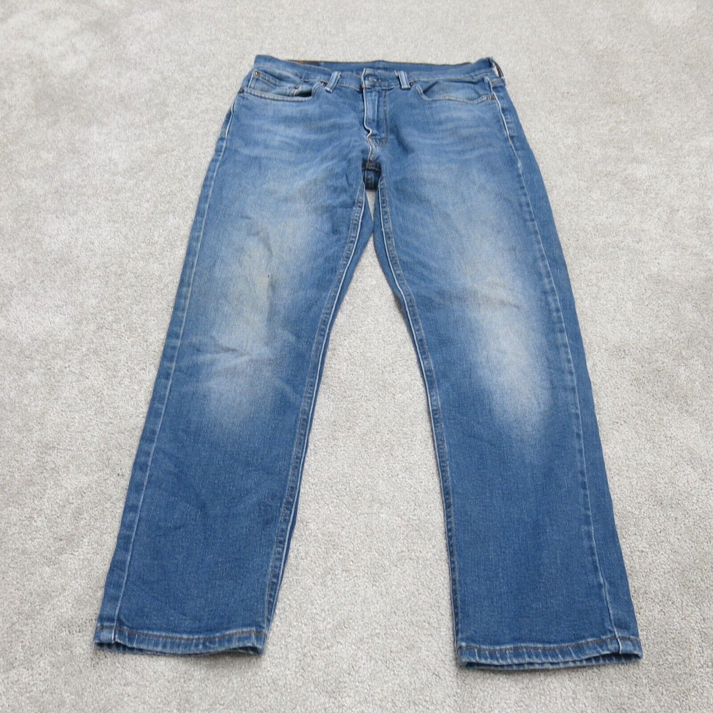Levis 541 Mens Straight Leg Jeans Denim Stretch Low Rise Blue Size W31XL30