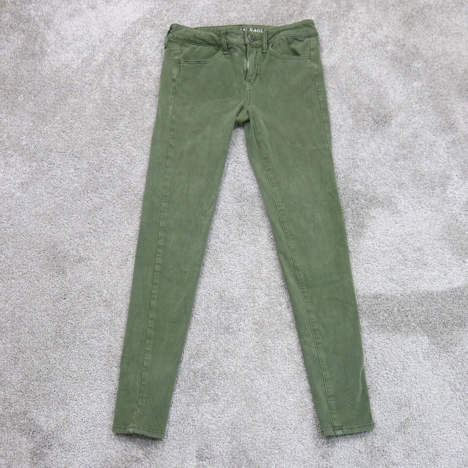 Green American eagle pocket leggings