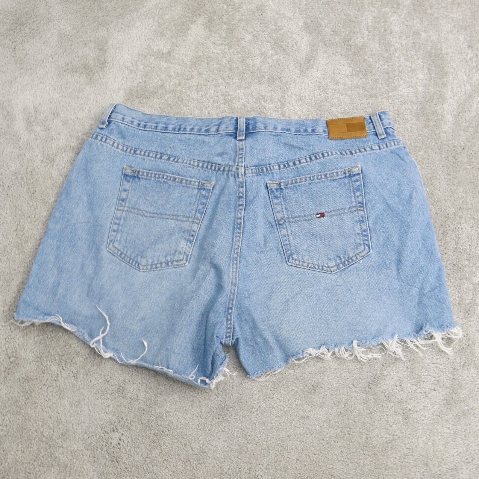 Tommy hilfiger shorts discount denim