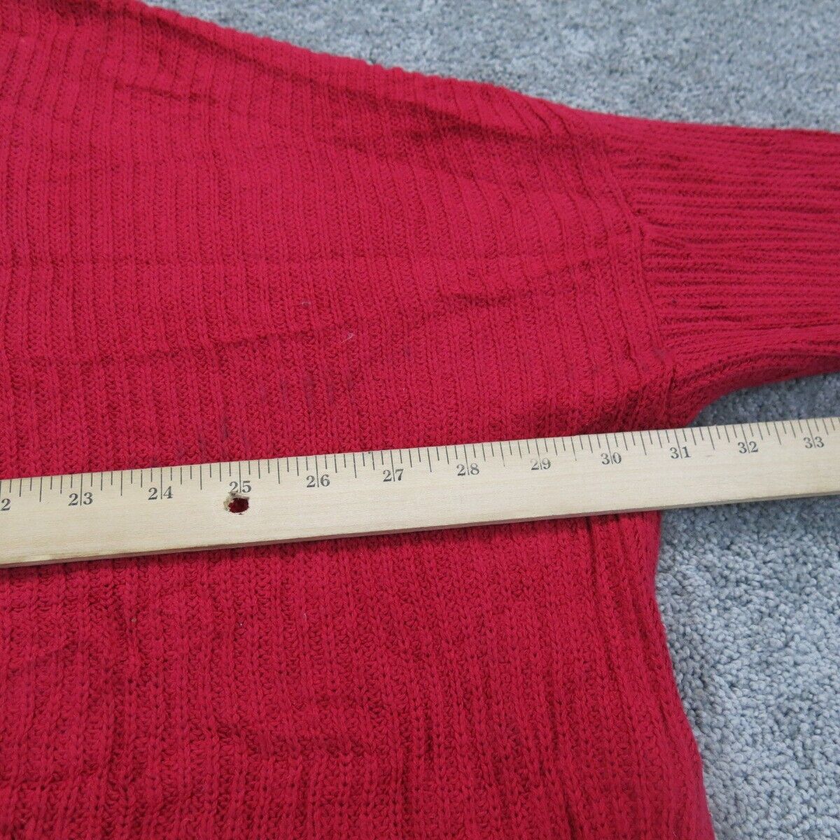 Hollister clearance red sweater