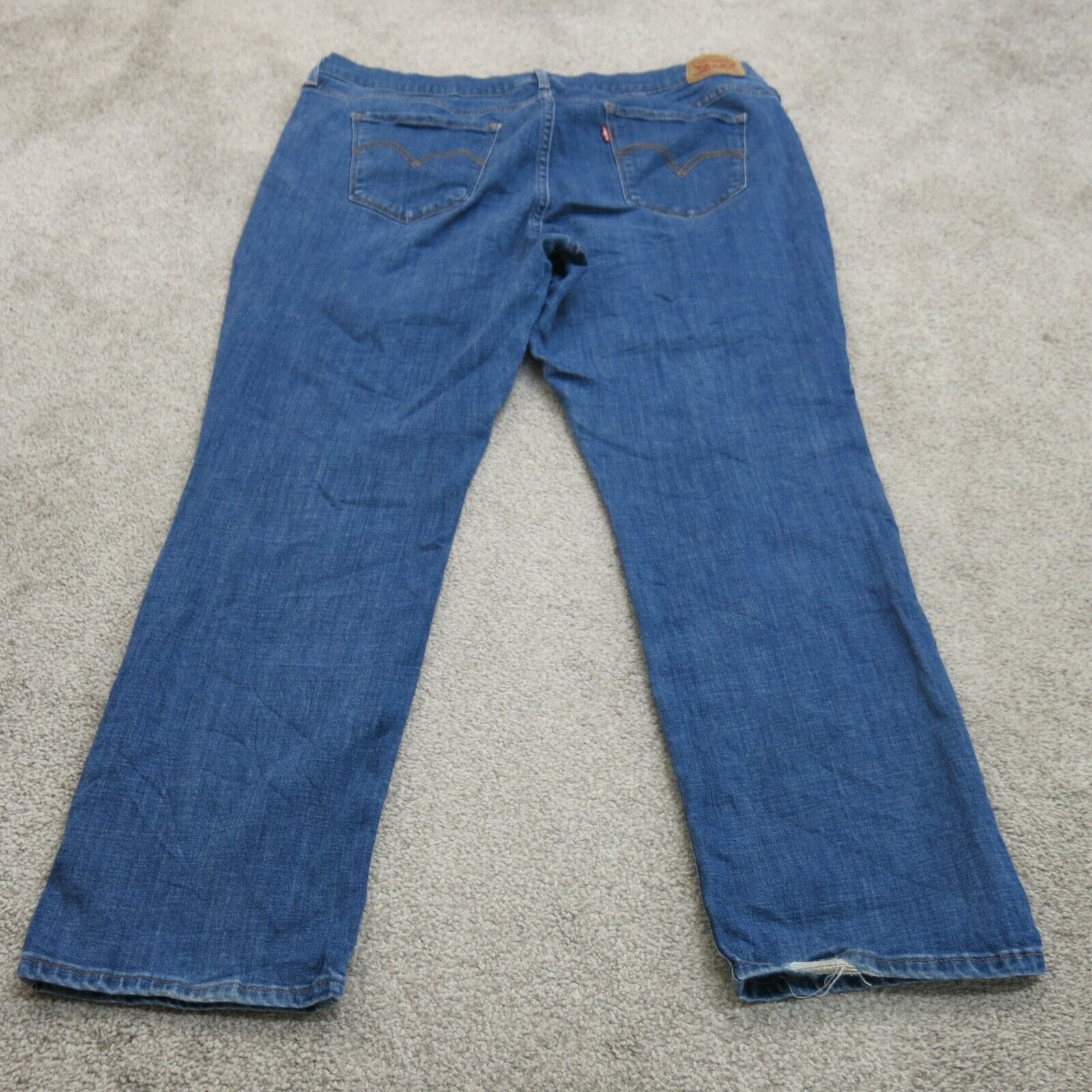 Levi's Classic Straight Jeans Straight Fit in Medium blue