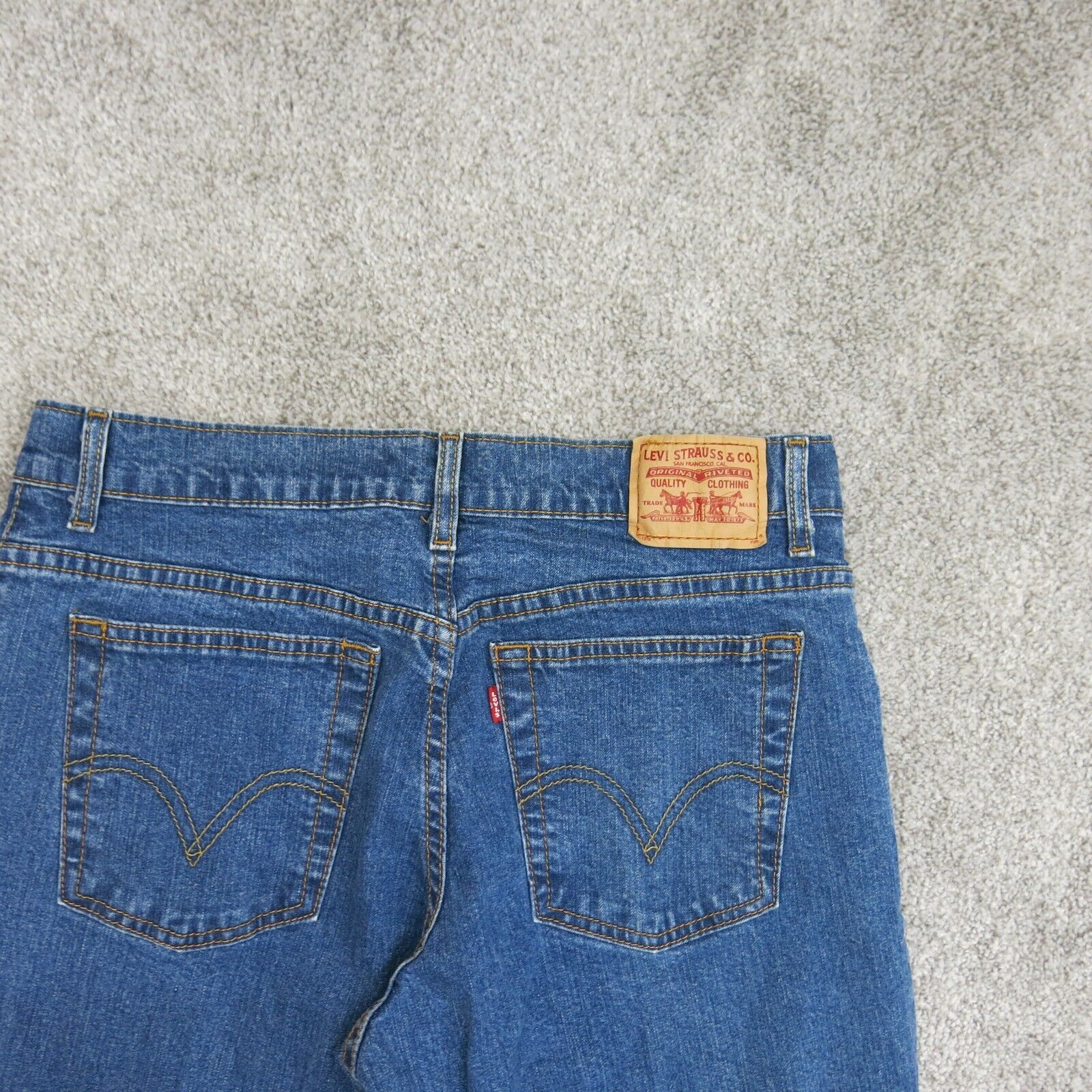 Womens 550 relaxed outlet bootcut jeans